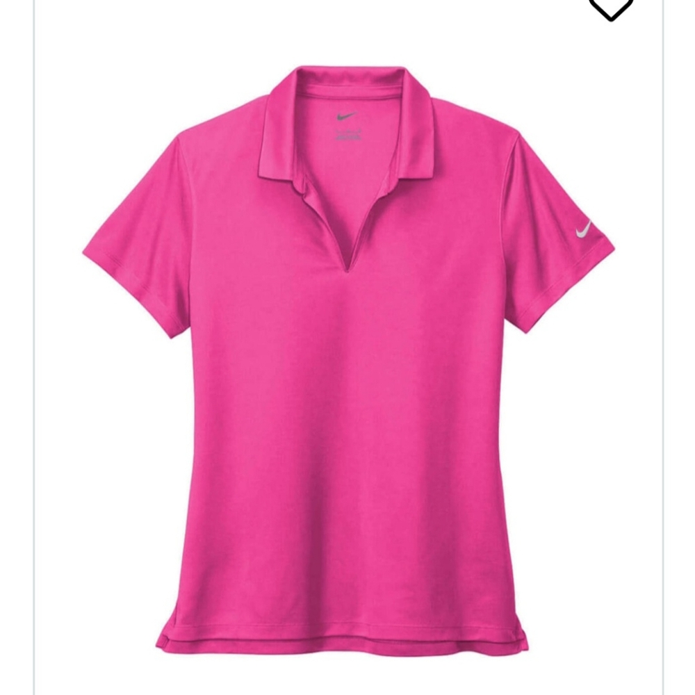 Nike Women's Golf/Tennis Polo (dryfit), Purple, XL